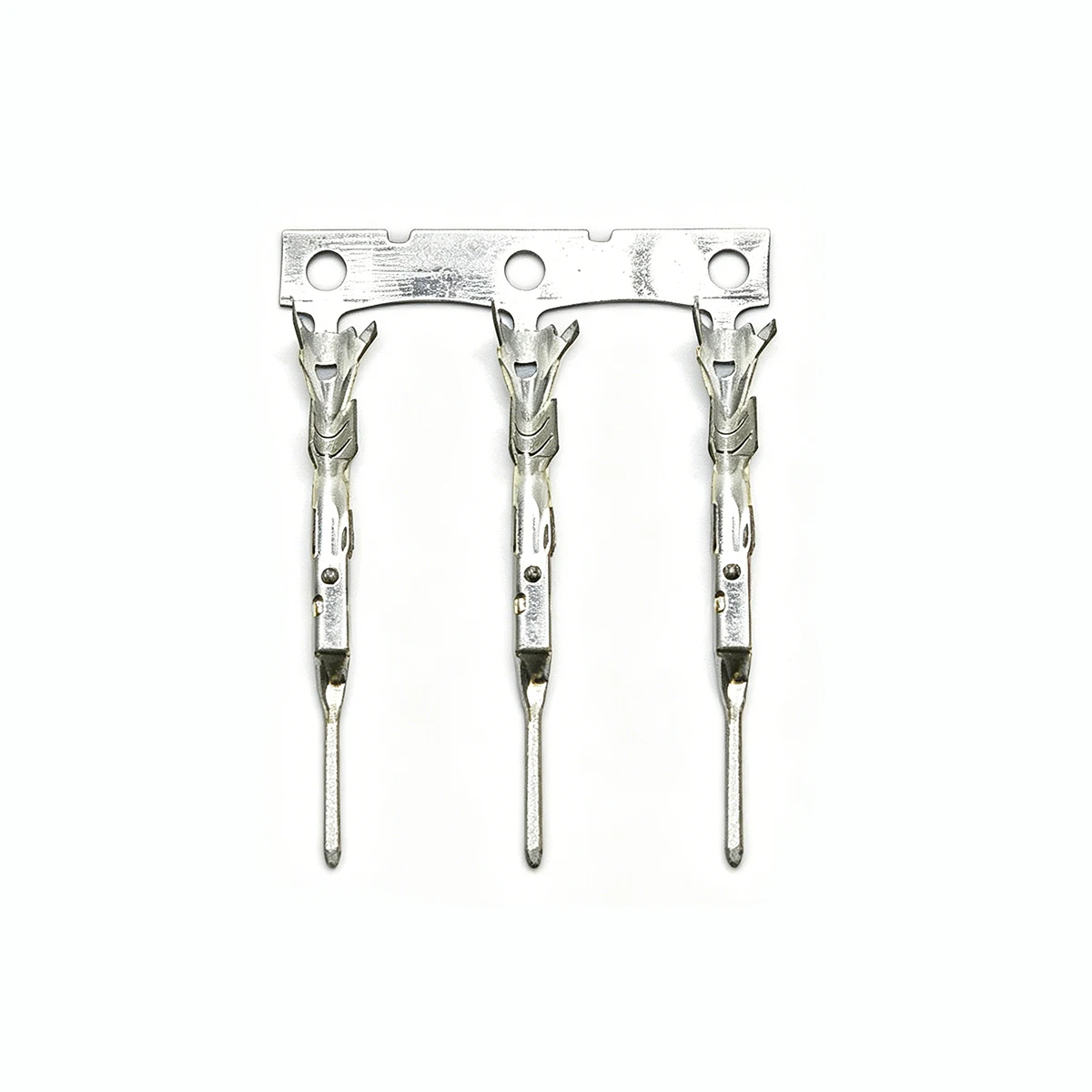 

50/100pcs TP101-00100 Automotive Male Crimp Connector Pins Continuous Strip Terminals for Auto Vehicle Wiring Electrical
