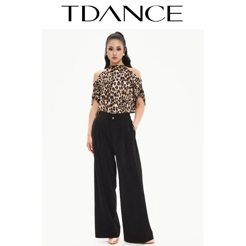 فستان ممارسة حديث للنساء البالغات مخصص برقبة معلقة وكتف متسرب بذلة متعددة الاستخدامات ومثيرة للفصول الدراسية GL-79 #3