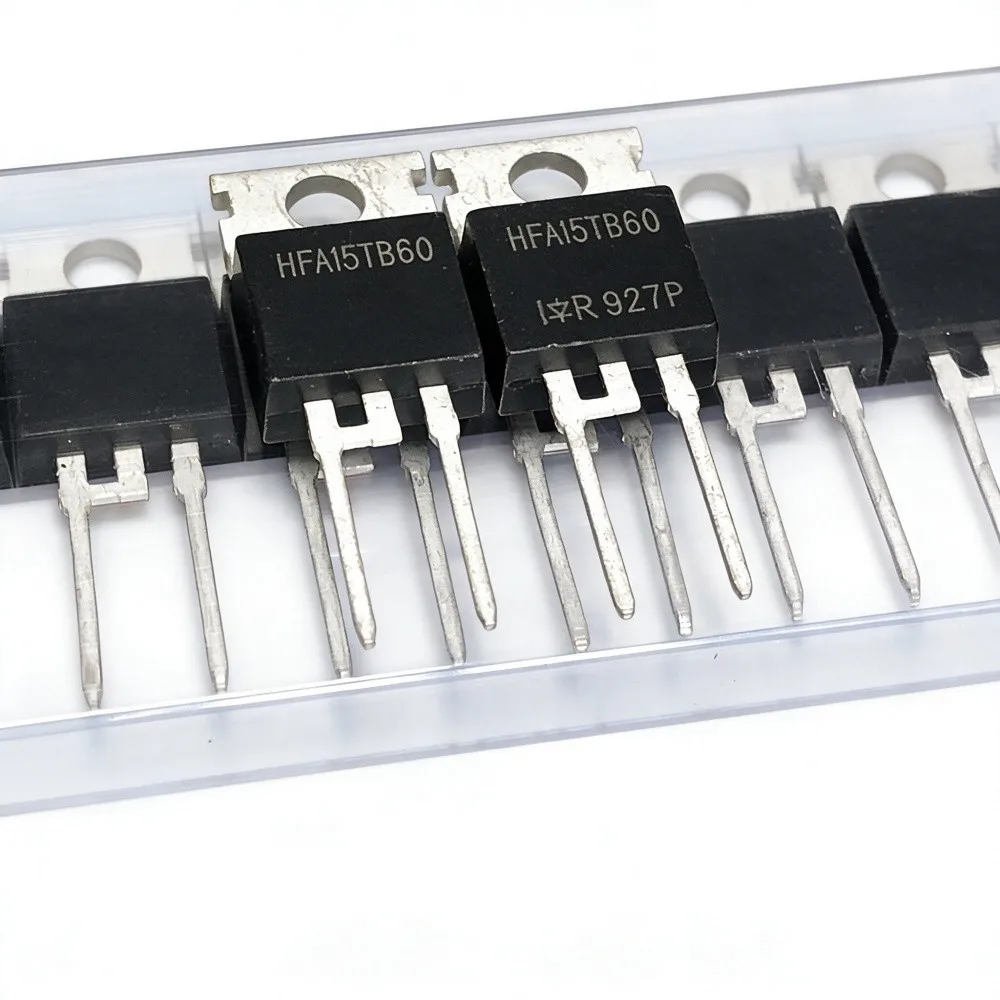 5PCS 67F105 FQP140N03L 30V 140A FQP47P06 -47A -60V FQP9P25 -9.4A -250V HFA15TB60 600V 15A NDP6020P -24V -20A TO-220