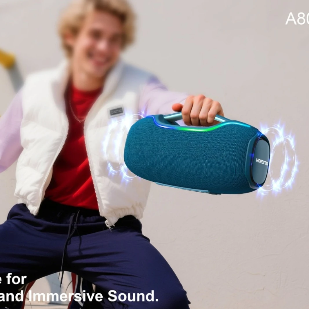Outdoor Portable Wireless Bluetooth Speaker Subwoofer Waterproof Card Audio