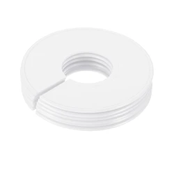 6/12PCS Multicolor Round Hangers Closet Dividers DIY Clothing Size Dividers for Clothes Stores Closet Home Blank Dividers