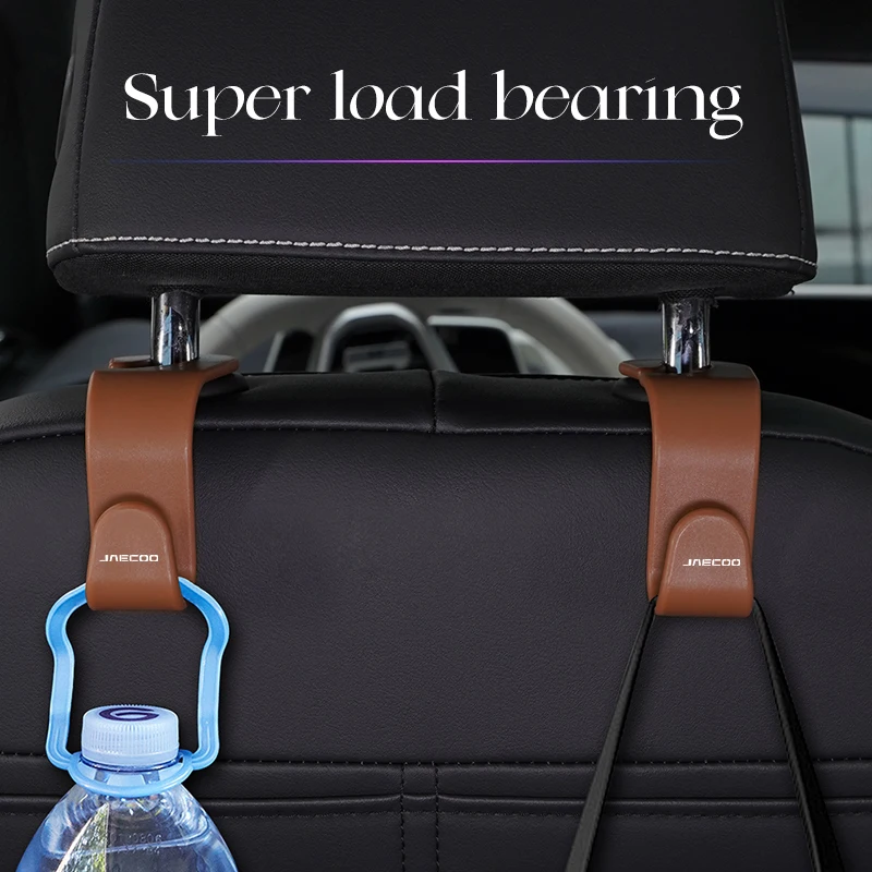 Car Seat Headrest Hook For Jaecoo J7 J8 phev J5 EV J6 Auto Seat Back Hooks Hanger Bags Umbrella Organizer Storage Accessories view 5