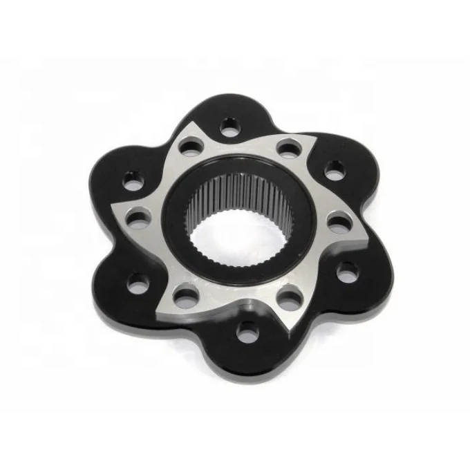 

CNC Modified Motorcycle Parts Custom Aluminum Rear Chain Sprocket Carrier