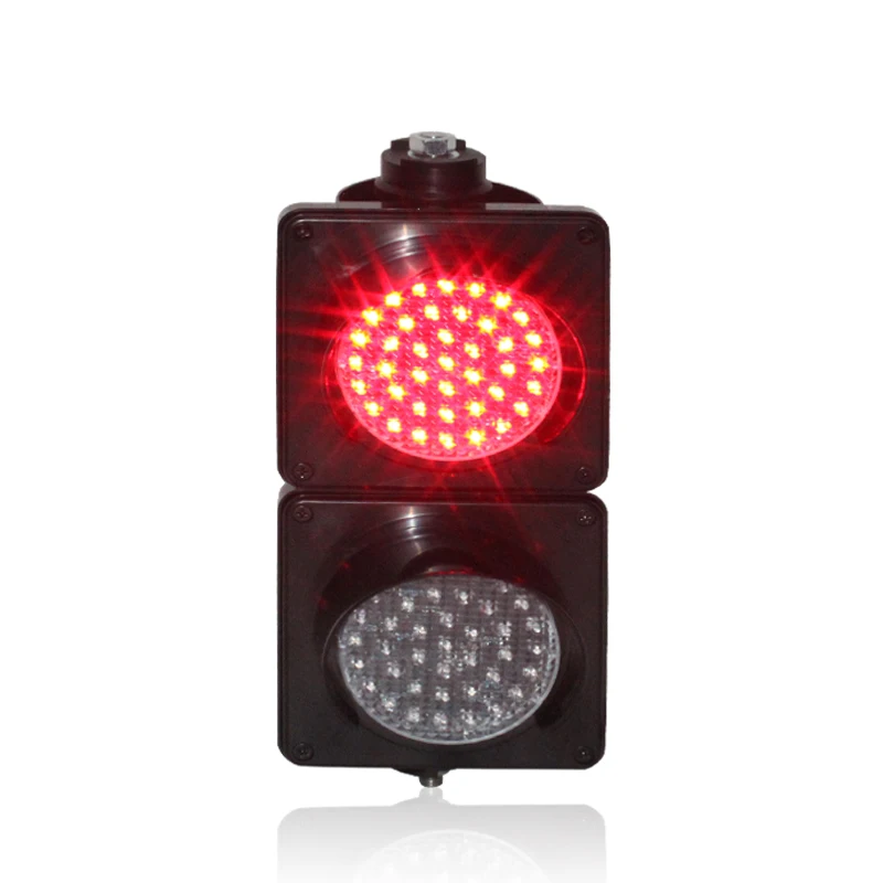 DC12V High brightness min led 100mm traffic light for school teaching