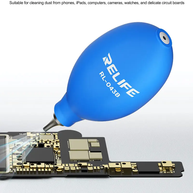RELIFE RL-043B Dust Blowing Ball is Suitable for Mobile Phones, IPad， Clean Dust From Computers, Cameras, Watches, Etc