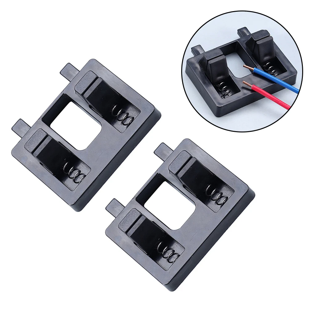 Electric Wire Welding Fixture Dual Spring Holder for Soldering Tasks Requiring Repeatable Wire Placement and Stability