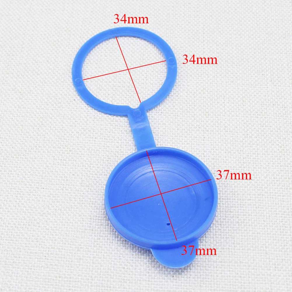 KUMMYY 37mm Windshield Wiper Washer Fluid Reservoir Tank Bottle Cap Washing Cover 38451-77J00 fit for Suzuki Swift 2008-2017