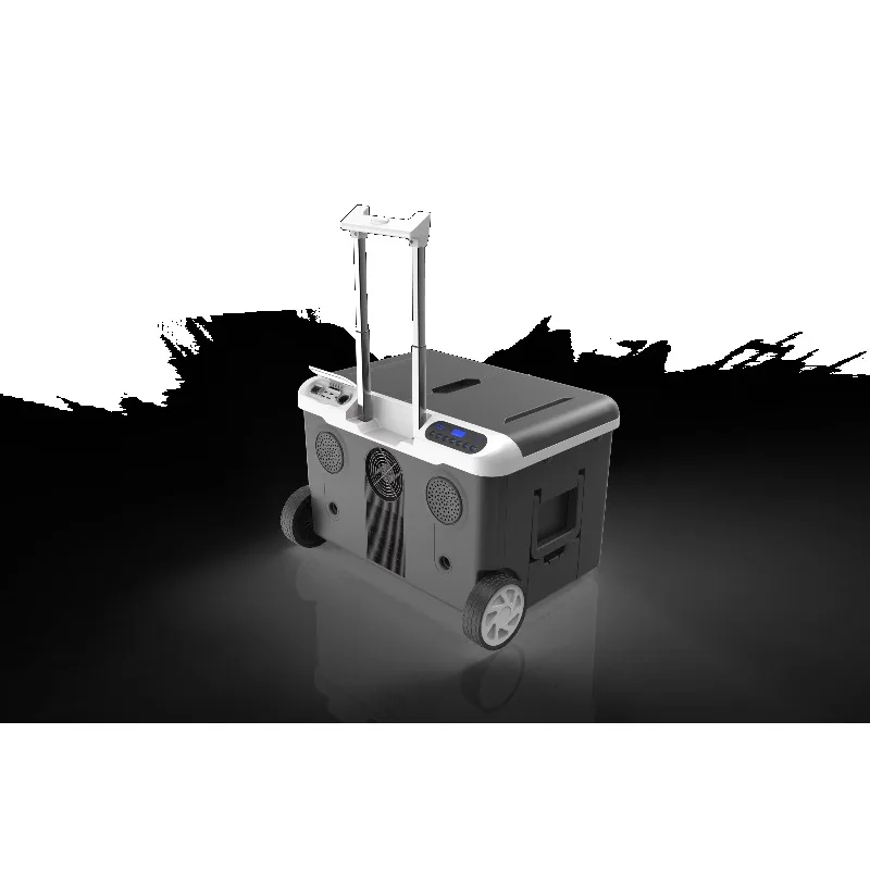 Factory Price 36L Car/ Home Dual Use 12/24v Mini Car Refrigerator, Portable Car Refrigerator