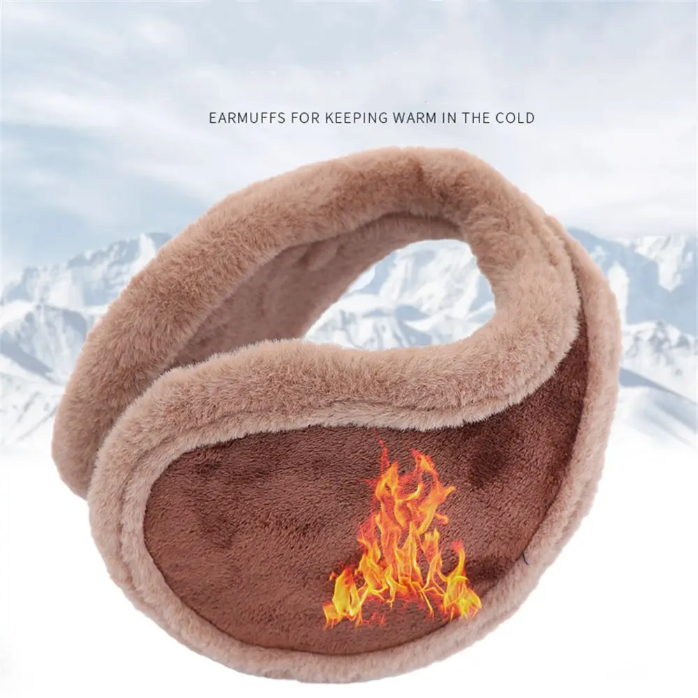 

Уличные мужские мягкие зимние утолщенные наушники, теплые наушники