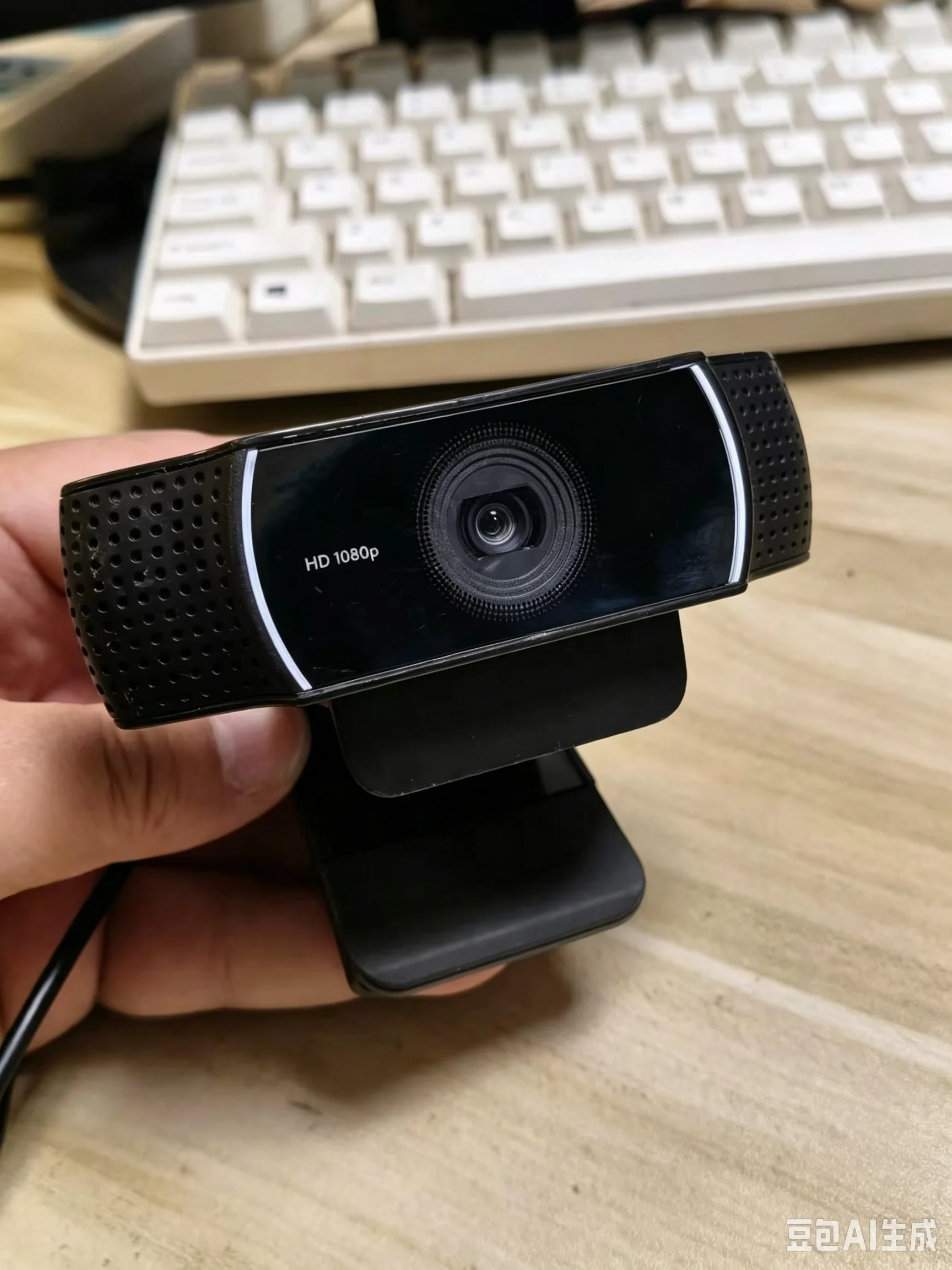 Used C922 Pro Stream Webcam 1080P HD Web Camera Built-in Microphone For Live Streaming Video Conference With Tripod USB Computer