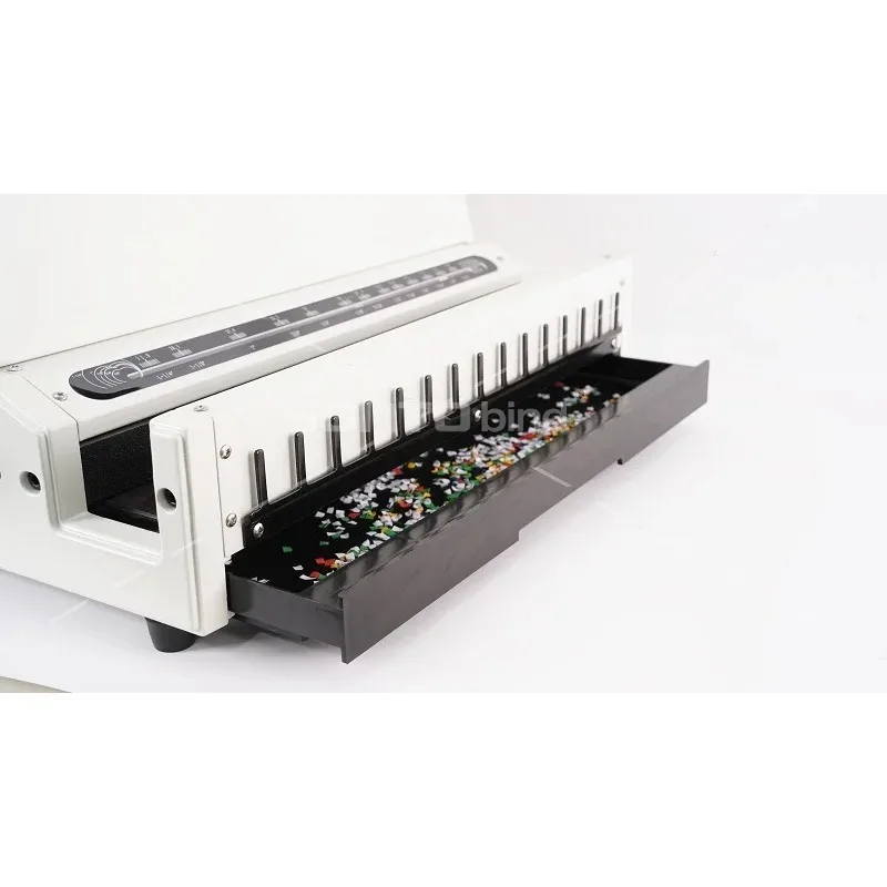 【Más vendido】MW600A modelo doble alambre punzonadora encuadernación Sonto Max capacidad de perforación 25 hojas Mini Manual libro costura Ma