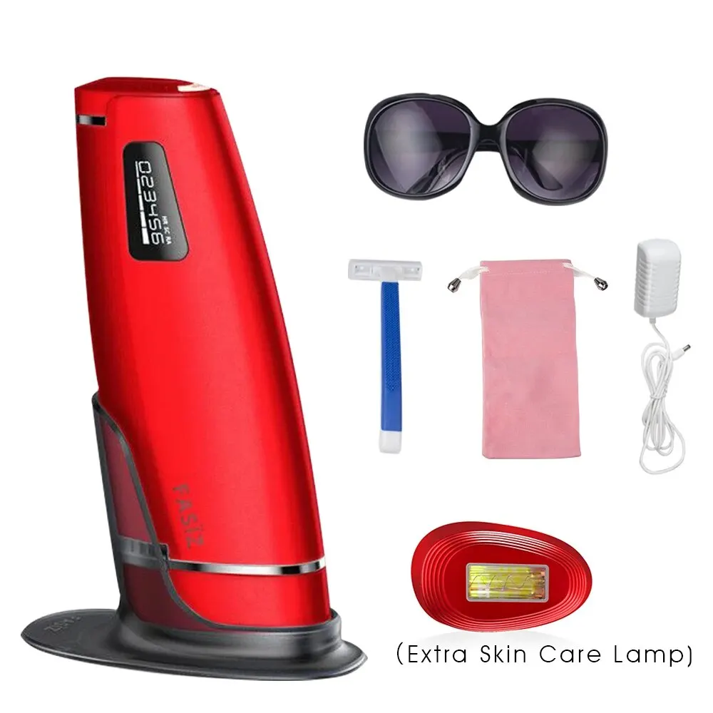 IPL Hair Removal Device 450000 Flashes Summer Home Use Laser Epilator Hair Removal Bikini Body Trimmer Electirc Machine