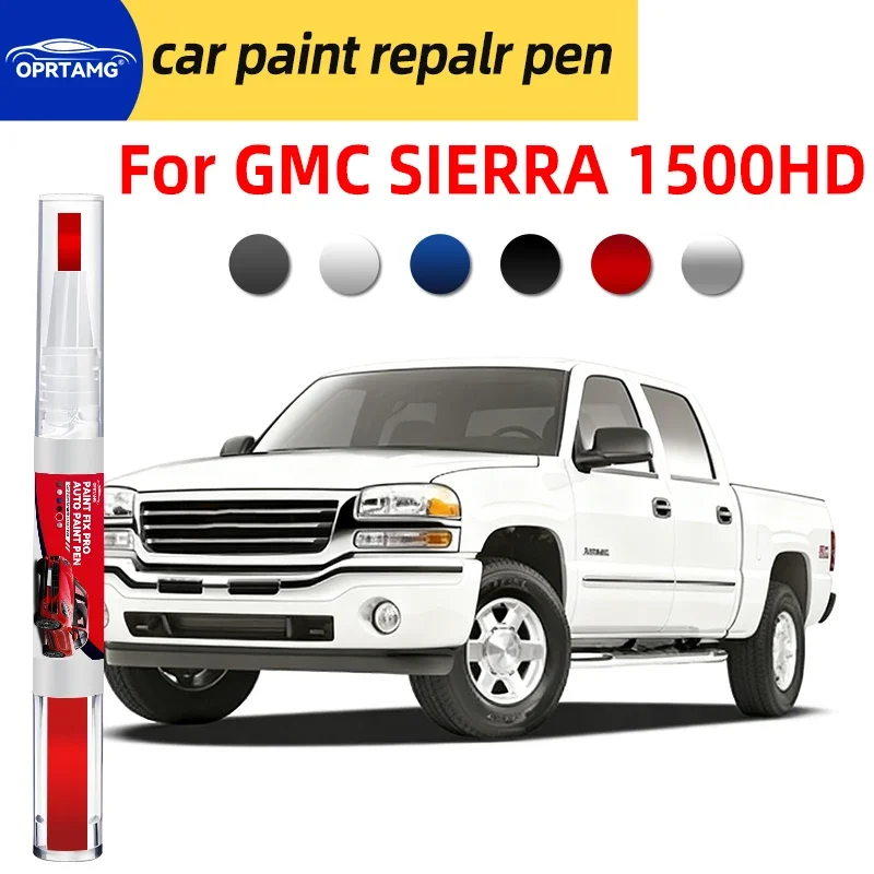 Paint pen touch up For GMC SIERRA 1500HD 1999-2025 GMT900 car paint pen scratch repair detailing tools car accessories gadgets