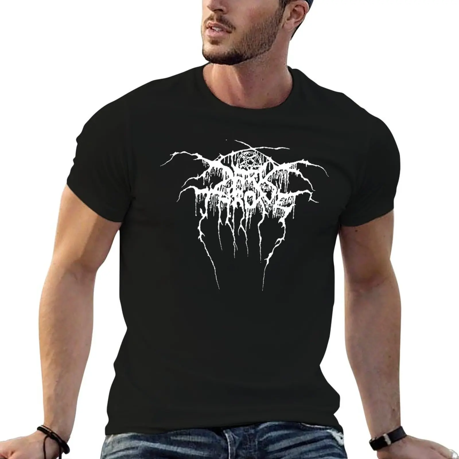 Darkian Thorns - Fanart Band T-Shirt designer shirts customs design your own blanks oversized t shirt t shirts for men