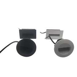 IP65 Underground light 12 LED 15 LED Stair Light Step Light Recessed buried lamp indoor outdoor Staircase Step lights 85-265V