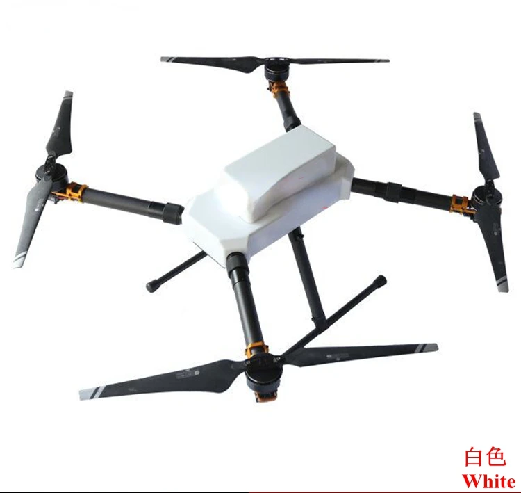 

The H4 850 quadcopter UAV flight platform is equipped with a gimbal camera and is made into a power line patrol machine