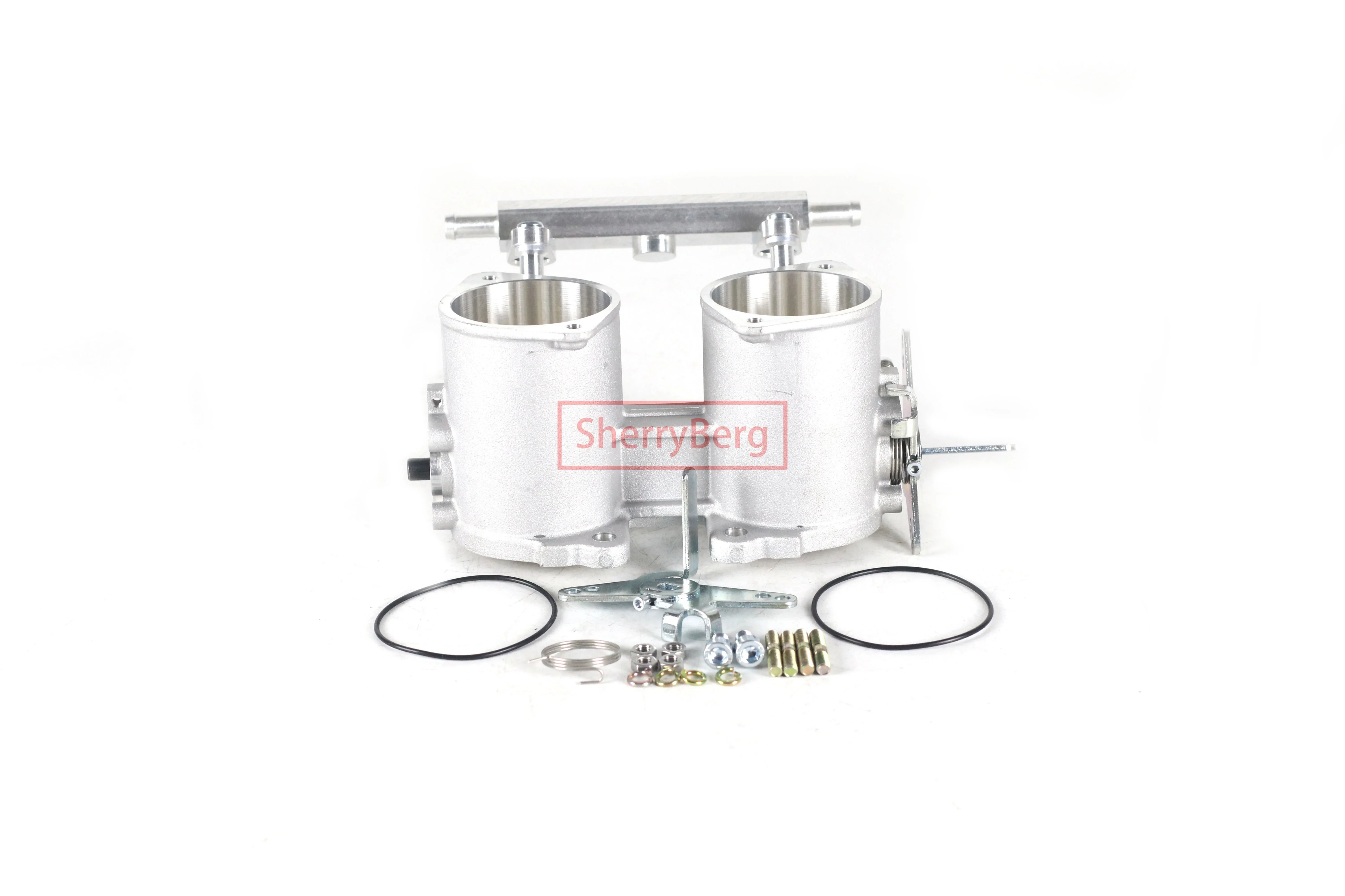 أجسام دواسة خنق لjenvey IDF Style Carb ، قضبان وقود Weber Dellorto EMPI W ، 55 ، 55IDF ، 84 thall ، TFP55I ، 55 IDF