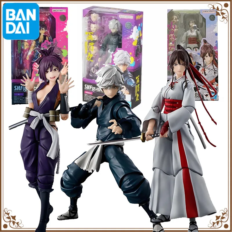

Bandai Genuine OriginaL SHF COMPREHENSIVE SERIES HELL MUSIC Action Figure Toys For Boys Girls Kids Christmas Gift Collectibl
