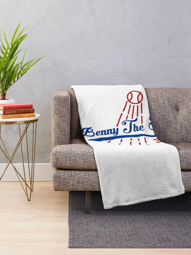 Benny the Jet Rodriguez, The Sandlot Throw Blanket Thermal Fluffys Large Quilt manga Blankets