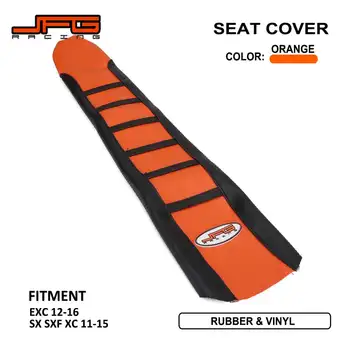 條紋摩托車座椅套,通用摩托車配件,適用於 KTM SX EXC SXF XCW XC 85 105 125 200 250 300 越野摩托車 8 最佳銷售 越野摩托車座椅套 - №8