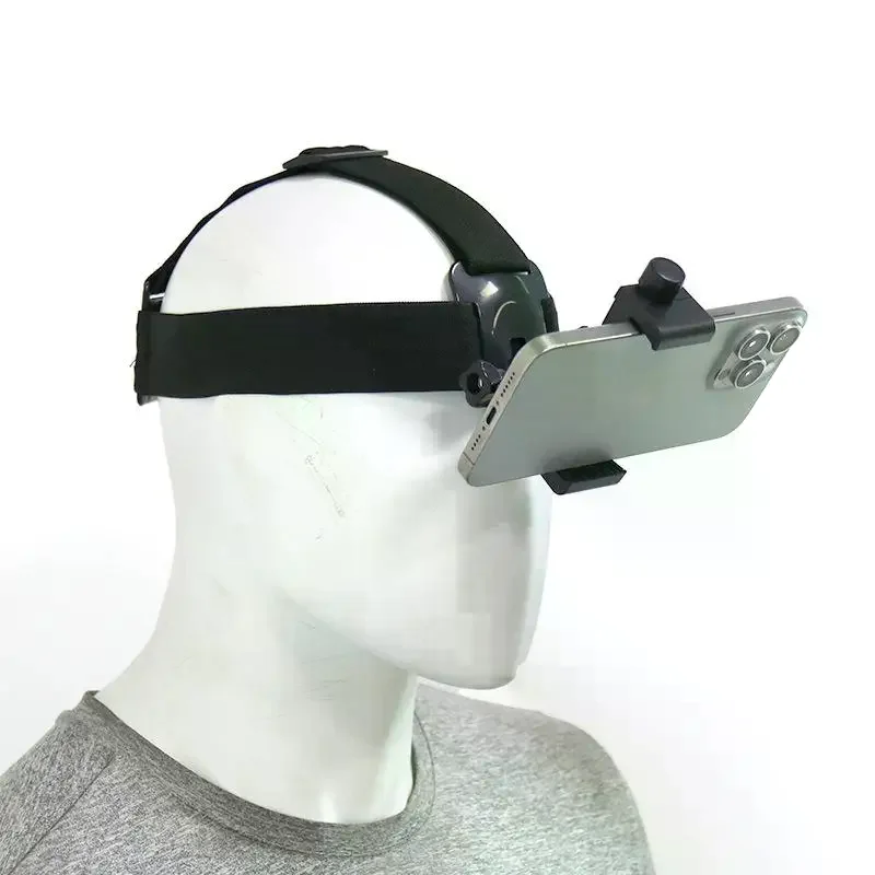 Head Mounted Smartphone Holder First Person View Outdoor Live Bracket For 10 To 4 Action 2 16