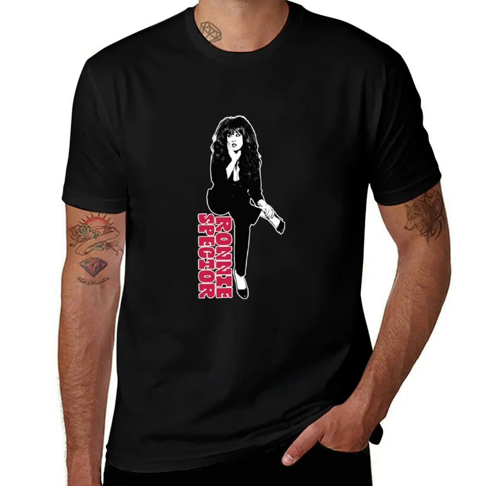 Ronnie Spector T-Shirt Lightweight Casual Summer T-Shirt