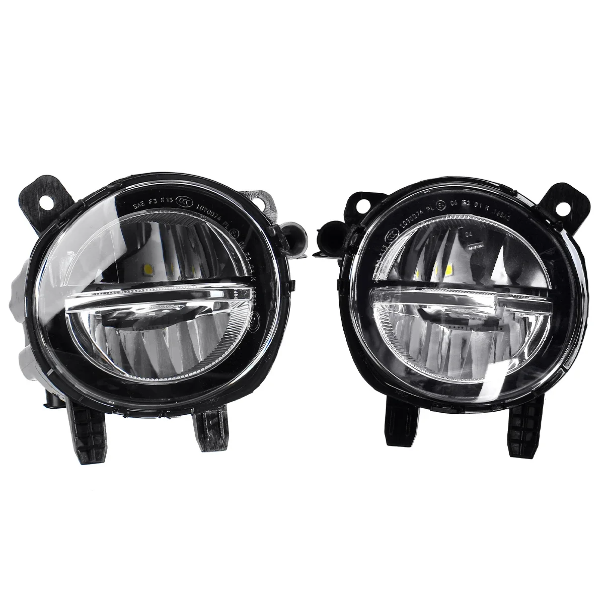 LED Bulds Car Front Bumper Driving Lamp LED Fog Light For BMW F20 F22 F30 F35 LCI 63177315559 63177315560 Headlight Fog Lamp