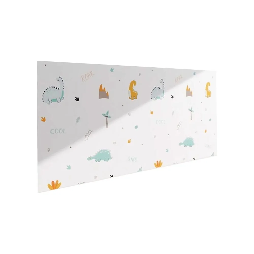 

Waterproof Self Adhesive Tiles Wall Stickers Moisture-proof Anti Fouling Wallpaper DIY Cartoon Wall Covering