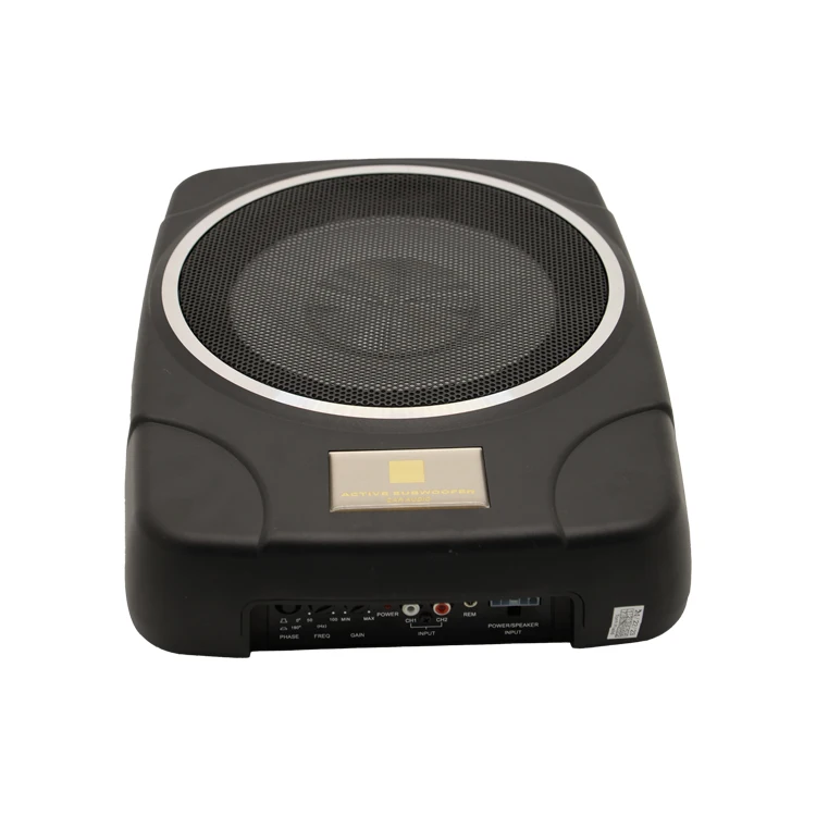 High Quality Subwoofer Underseat 8 Inch Car Subwoofer RMS 100W Car Subwoofer Underseat