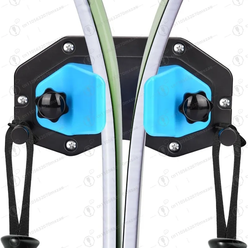 Snowboard Wall Mount 3-piece, Universal Snowboard Hardware Storage Bracket