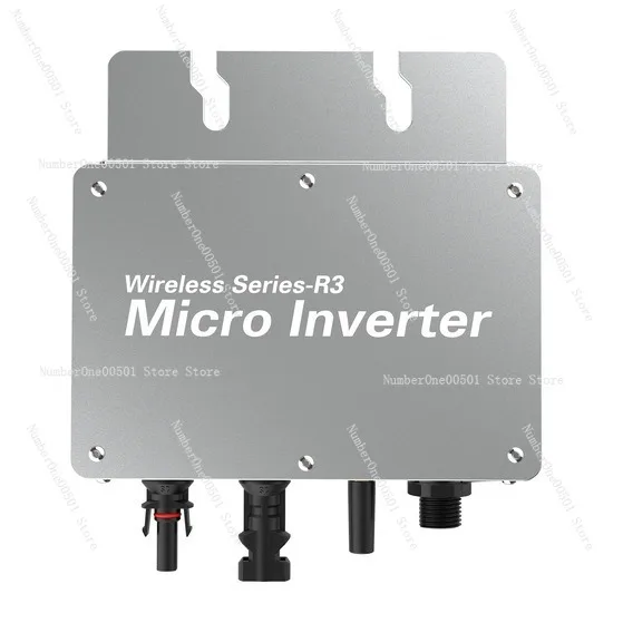 WVC-400W Grid Tie Micro Inverter Built-in MPPT Solar PV Inverter WiFi Smart Monitoring for Solar Panel System