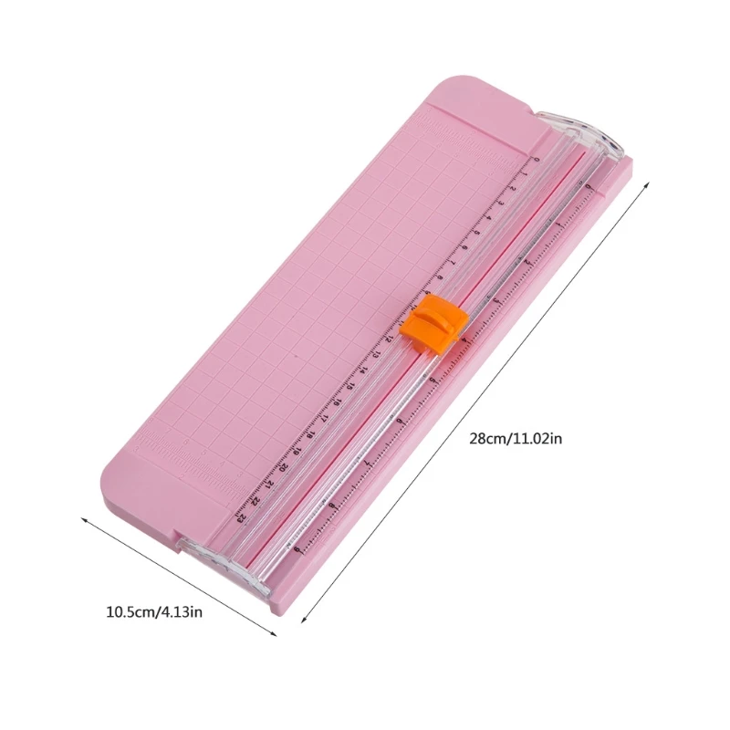 Paper Trimmer Multi-purpose Paper Cutter with Automatic Security for Safeguar