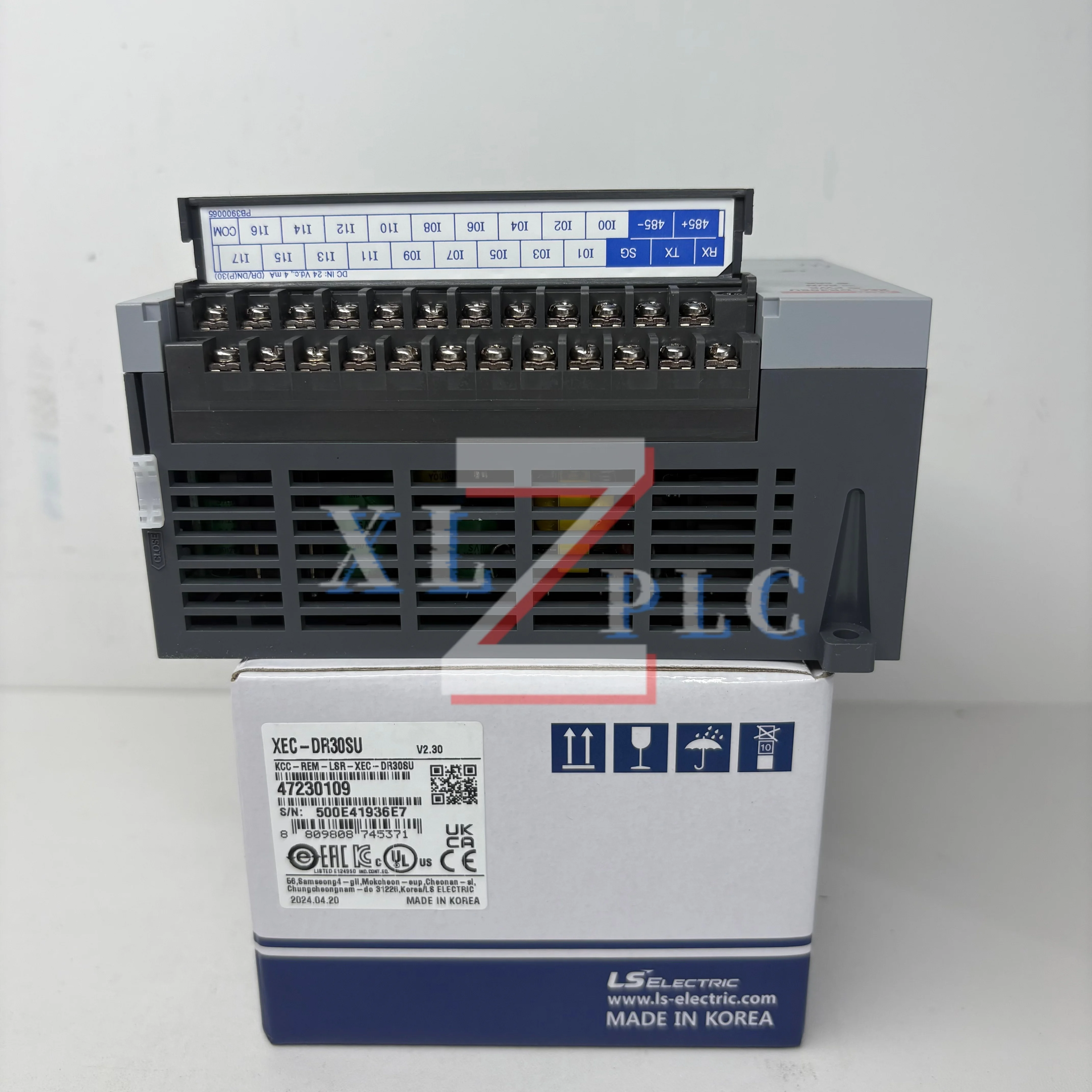 Модуль контроллера ПЛК XEC-DR30SU новый в коробке