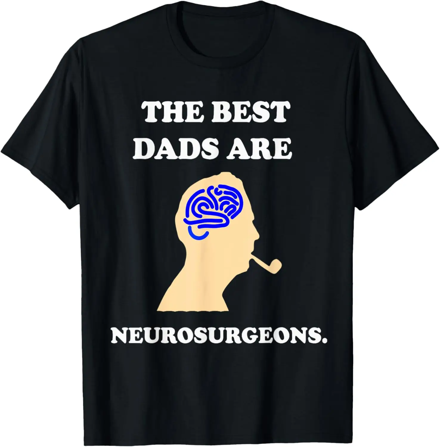 

Забавная футболка с нейроурохигеном Best Dad, подарочная футболка для мозга и доктора
