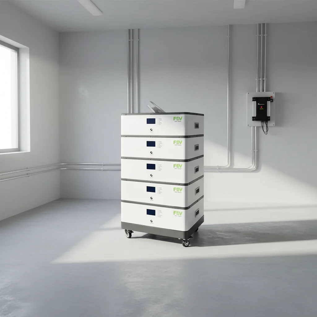51.2V 15Kwh 20KWH 30KWH Lifepo4 Lithium Solar Battery 48V 280Ah 300Ah Lithium Ion Battery Pack 30Kwh Home Energy Storage System