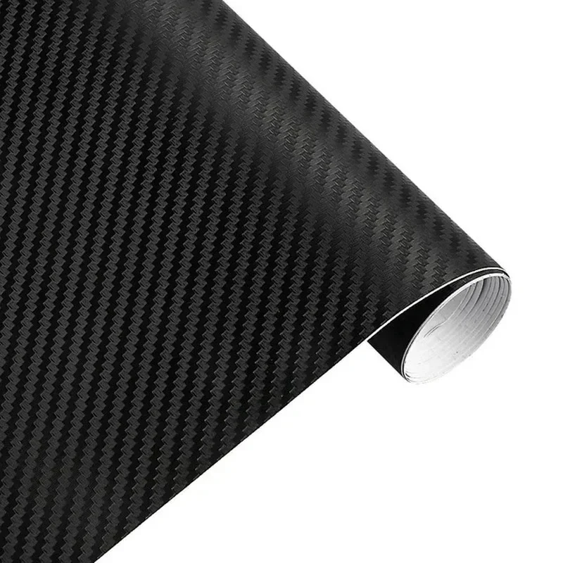 3D Carbon Fiber Car Stickers Multi-color Roll Film Vinyl Wrap Interior Auto Styling Sticker Decor Motorcycle Laptop Skin Decal