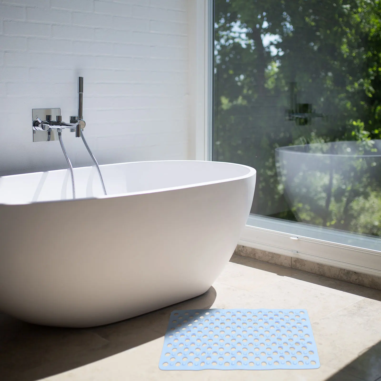 

Non-Slip Bath Floor Anti-Skid Foot Pad For Shower Home Hotel 40X60Cm Plastic Rugs Washable Anti Slip Bathing Carpet Mat