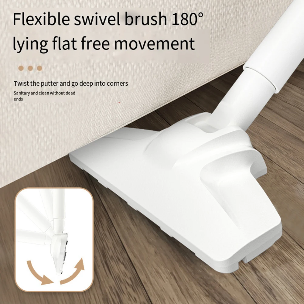 5000Pa اللاسلكي يده فراغ USB قابلة للشحن قوية سيارة فراغ 2400mAh المحمولة آلة التطهير لشعر الحيوانات الأليفة