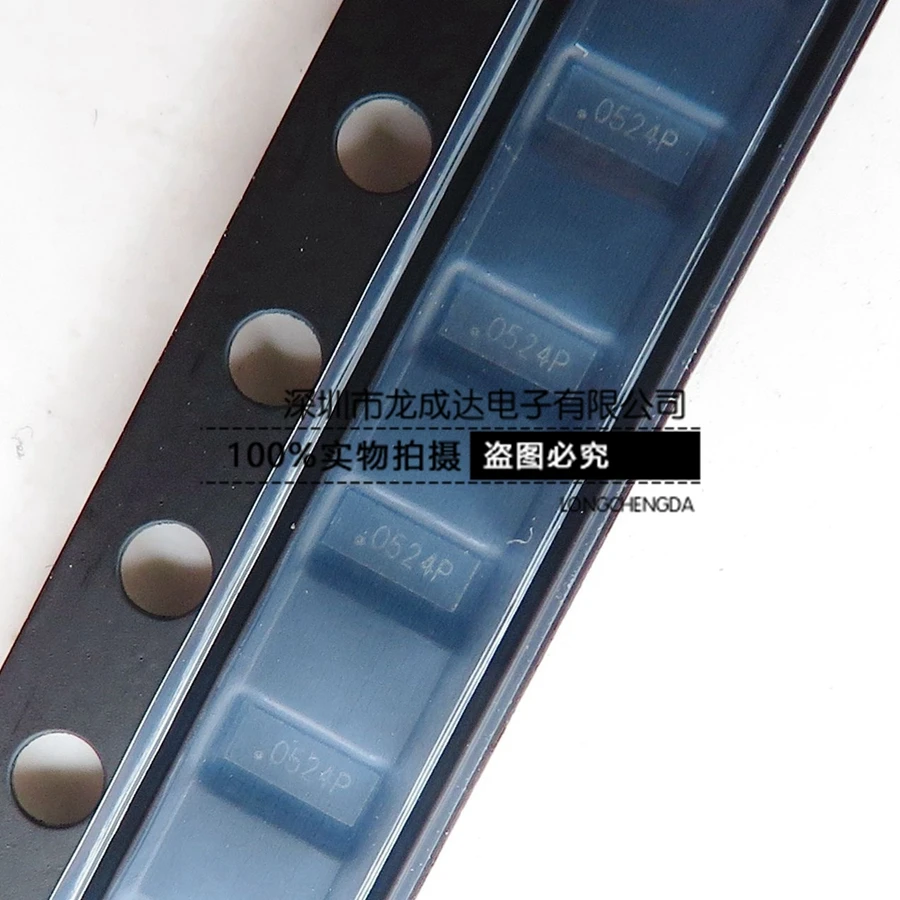 

30pcs original new TVS/ESD electrostatic protection diode RCLAMP0524P.TCT SEMTECH 0524P