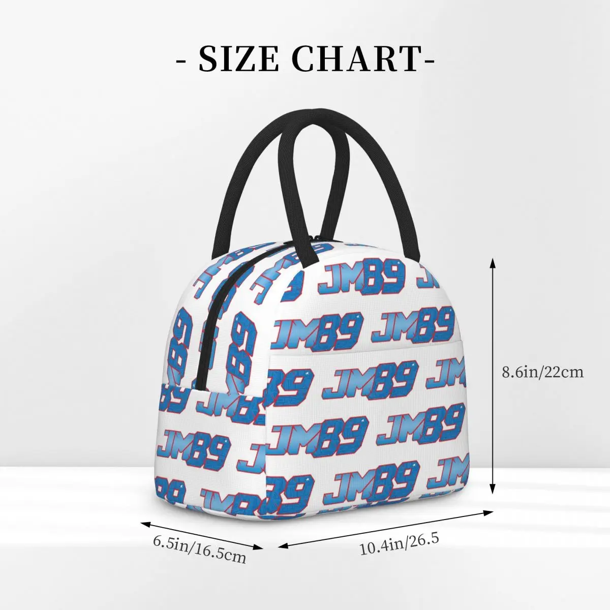 حقيبة غداء معزولة رقم 89 من Jorge Martin للنساء، صندوق طعام حراري مبرد للمكتب، حاوية صناديق الغداء المحمولة #2