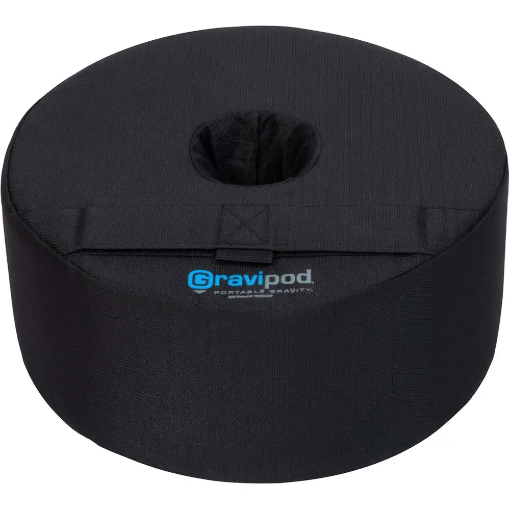 

Gravipod Umbrella Base Weight | Outdoor Sand-illable Stabilizer or Cantilever, Oset, and Patio Umbrellas | Heavy-Duty Weather-Re