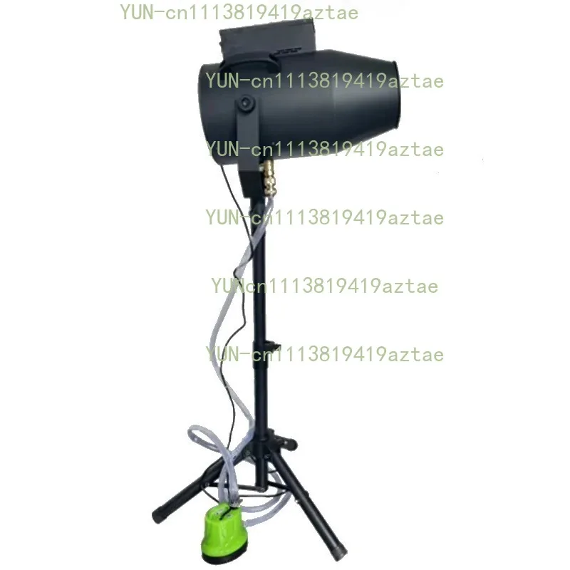 1000W Portable Foam Generating Processing Unit, Compact Jig For Party Stage Site Atmosphere Effect Processing