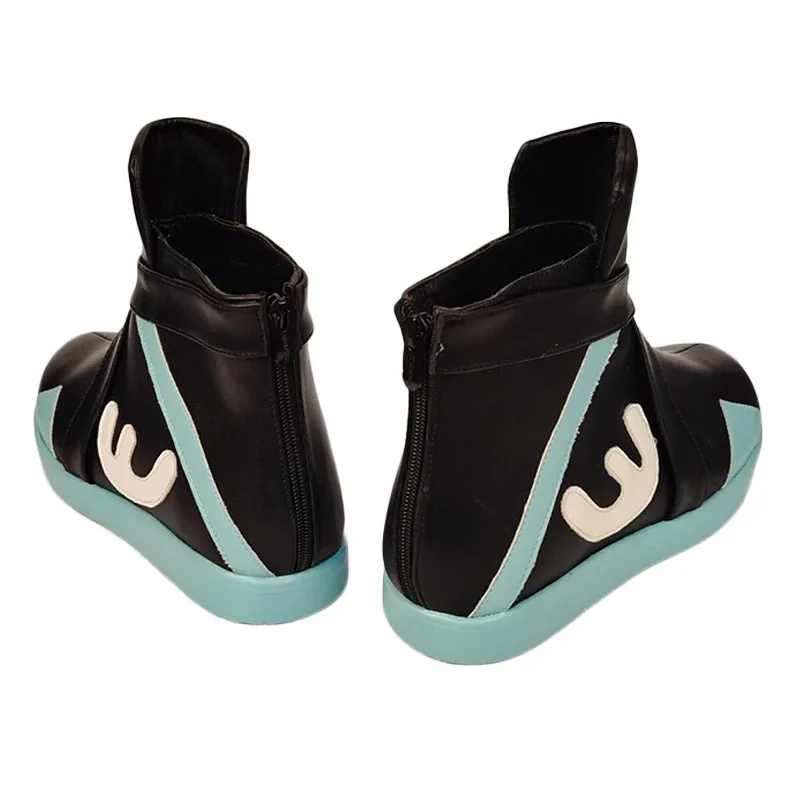 

dd12Game Valorant Jett Обувь для косплея для взрослых женщин и мужчин Сапоги