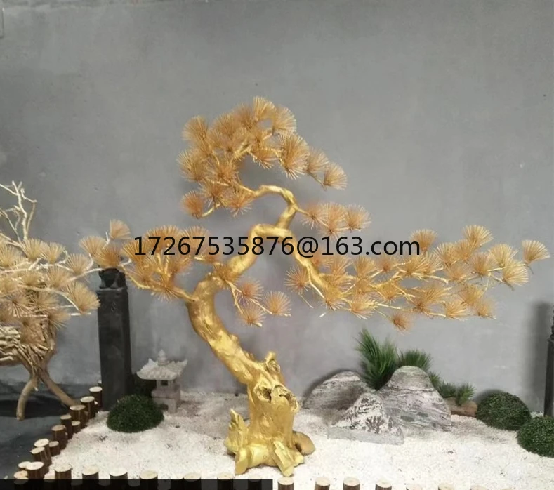 

Simulated toothpick pine tree simulation flower medium and large household living room shopping mall hotel lobby decoration tree