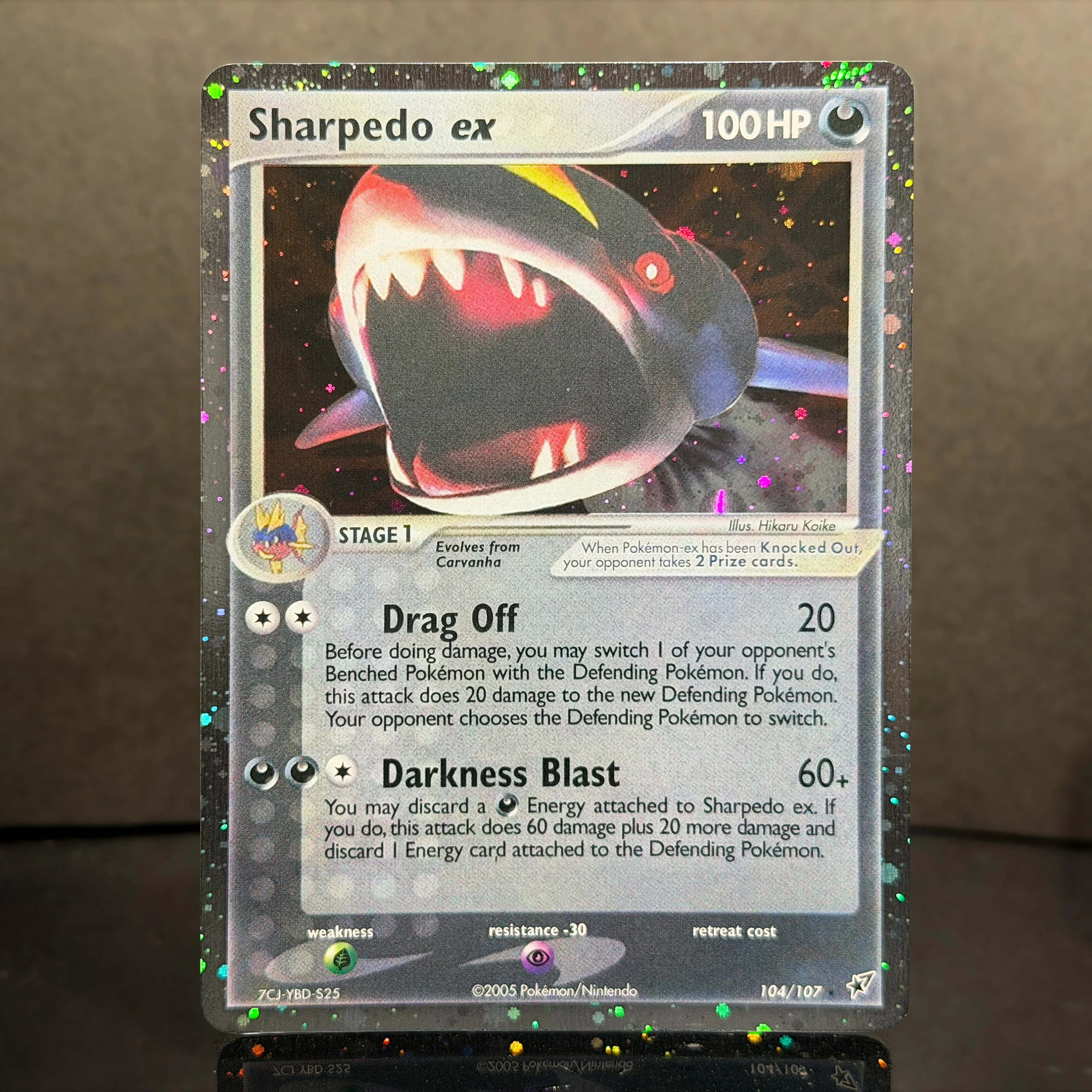 PTCG Pocket EX Deoxys Crobat Jirachi Latios Sharpedo Salamence Hariyama Deoxys Rayquaza Cosmos Holo Gold Star UR Proxy-Karten