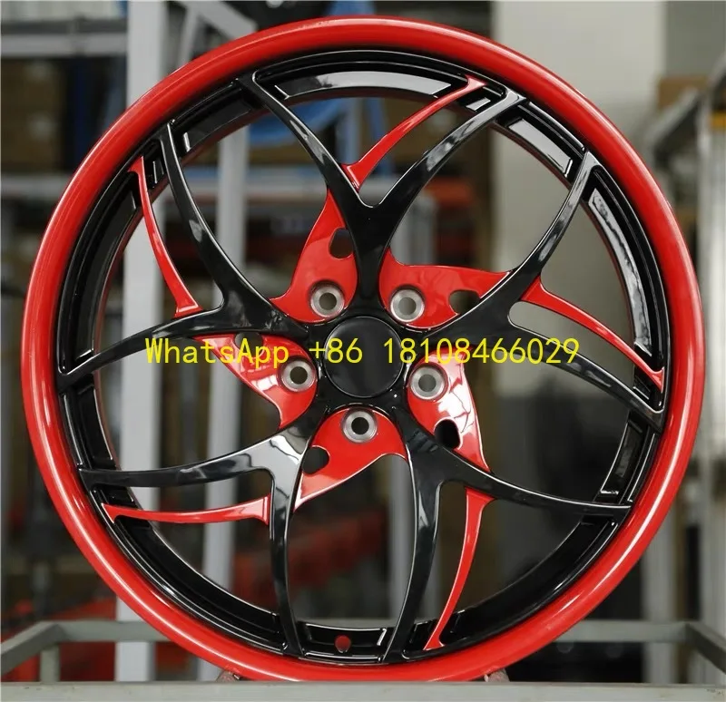 

Car Wheel for Passenger Cars Classic 2-Piece Forged Alloy Wheel Hub 18-22 Inches Deep Dish 8J-12.5J 5*120/108/110 20mm