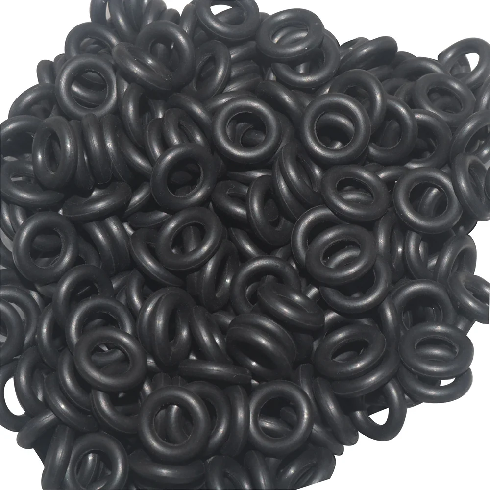 50pcs/lot High Pressure Water Gun Cleaning Outlet O-ring Rubber Ring Black Car Wash Machine Accessories Car Beauty Water Gun Acc view 2