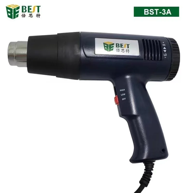 

BST-3A Handheld Adjustable Constant Temperature Heat Hot Air Gun Blower For Mobile Phone SMD Rework Repair