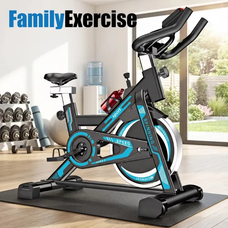 2026 Best-selling Ultra-quiet Spinning Bicycle Factory Direct Sales Smart Bicycle High-grade Reluctance Unisex Spinning Bicycle