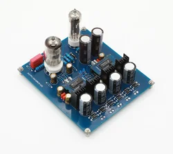 R2R Architecture AD1865 NOS Tube DAC Board With 6N11 + 6Z4 Tubes